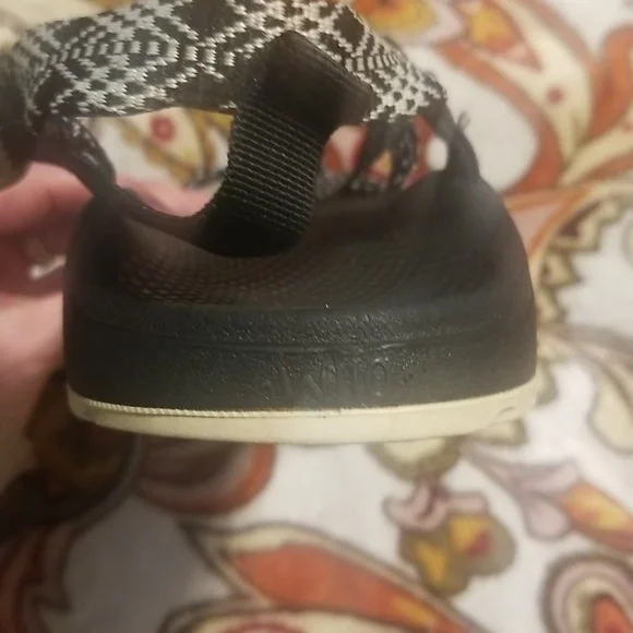 Chaco Z Cloud X2-Cream/Black-Size 10 - Picture 13 of 16